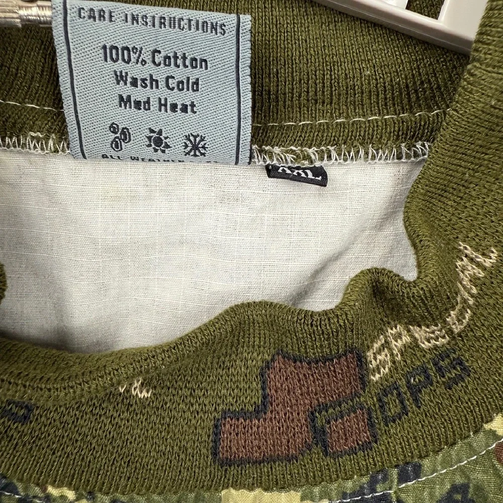 Special Ops Tacticalwear‎ Camo Pullover Long Sleeve Shirt XXL - Picture 3 of 16